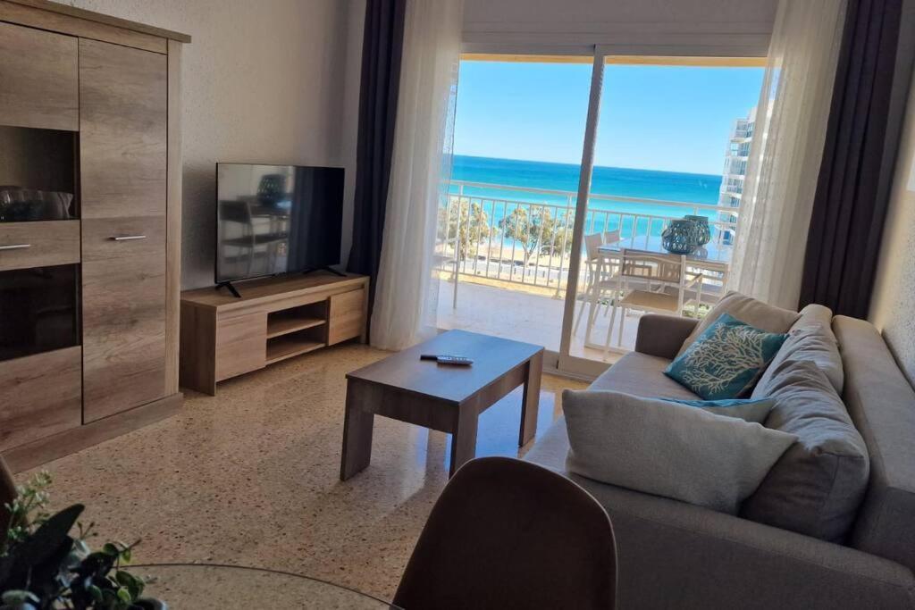 Stunning Sea Vistas By The Beach Benicàssim Exterior foto