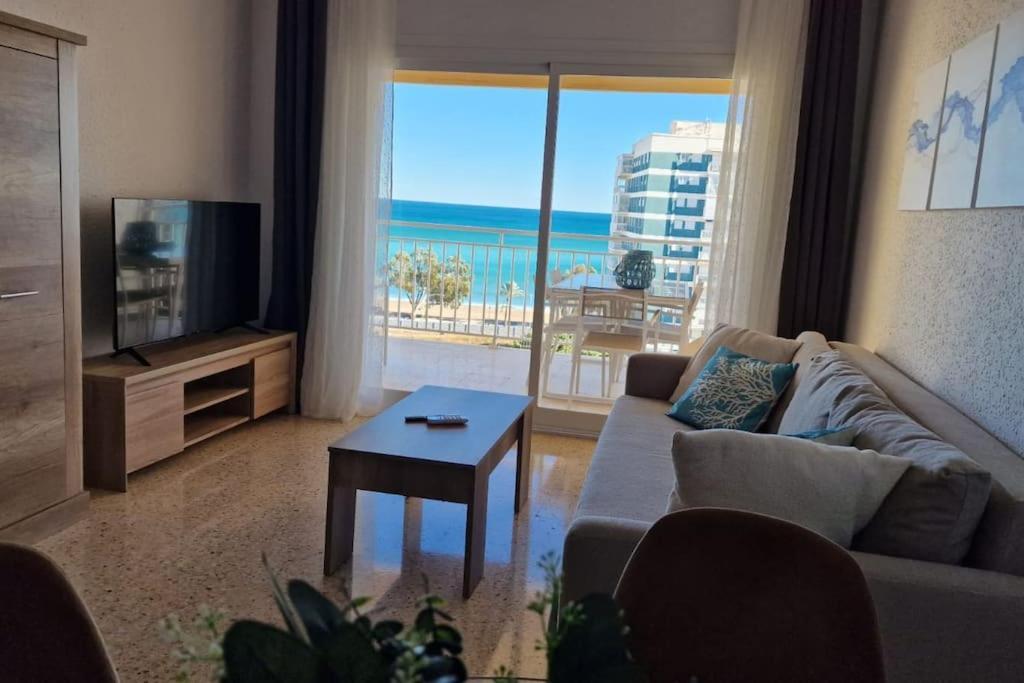 Stunning Sea Vistas By The Beach Benicàssim Exterior foto